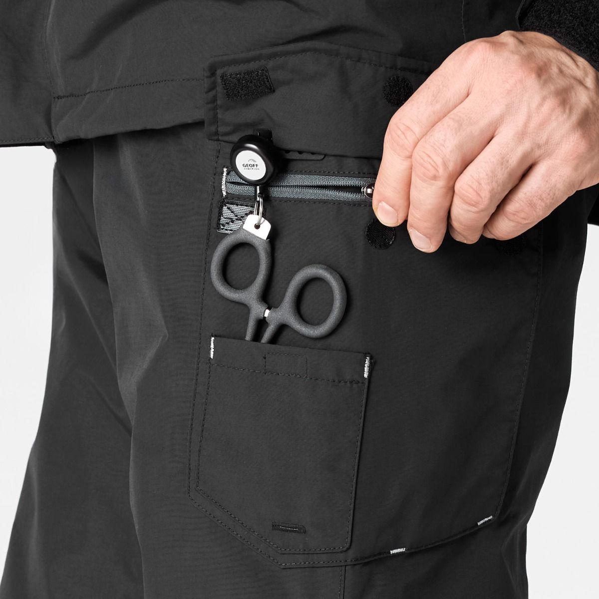 GEOFF ANDERSON Urus Hose Basis schwarz - Outdoor Monkey