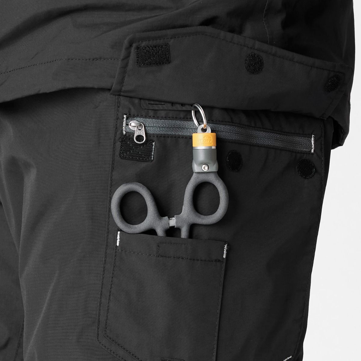 GEOFF ANDERSON Urus Hose Basis schwarz - Outdoor Monkey