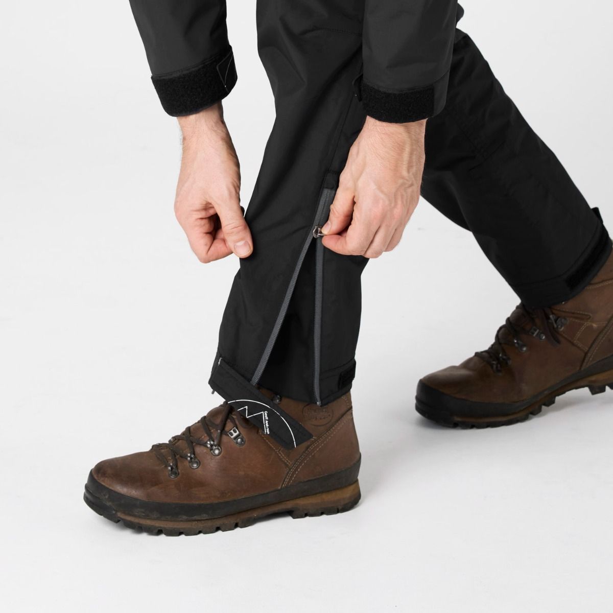 GEOFF ANDERSON Urus Hose Basis schwarz - Outdoor Monkey