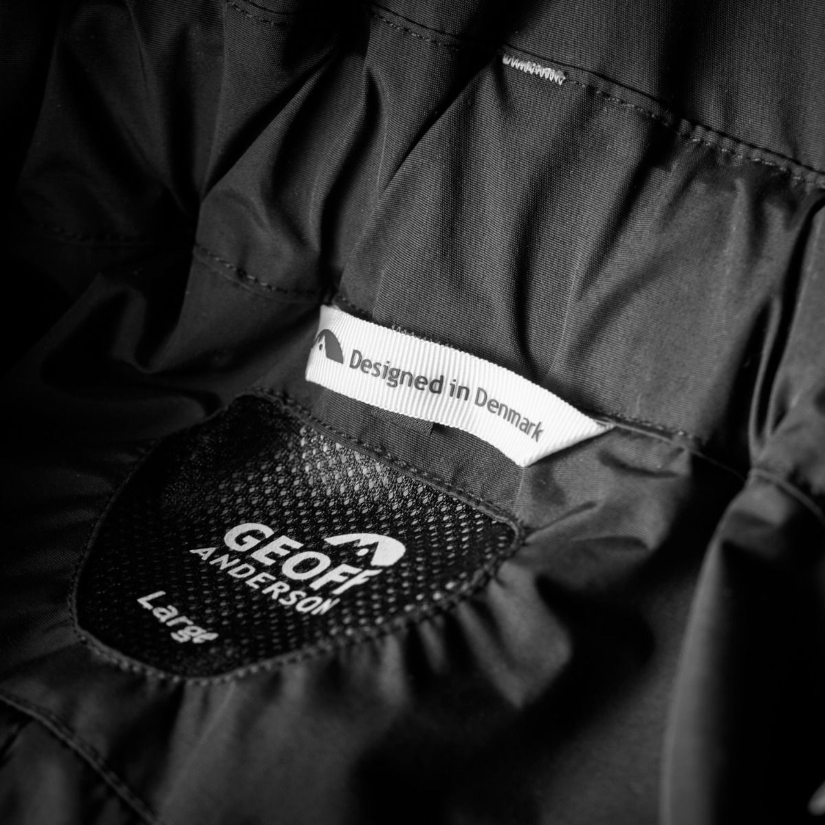 GEOFF ANDERSON Urus Hose Basis schwarz - Outdoor Monkey