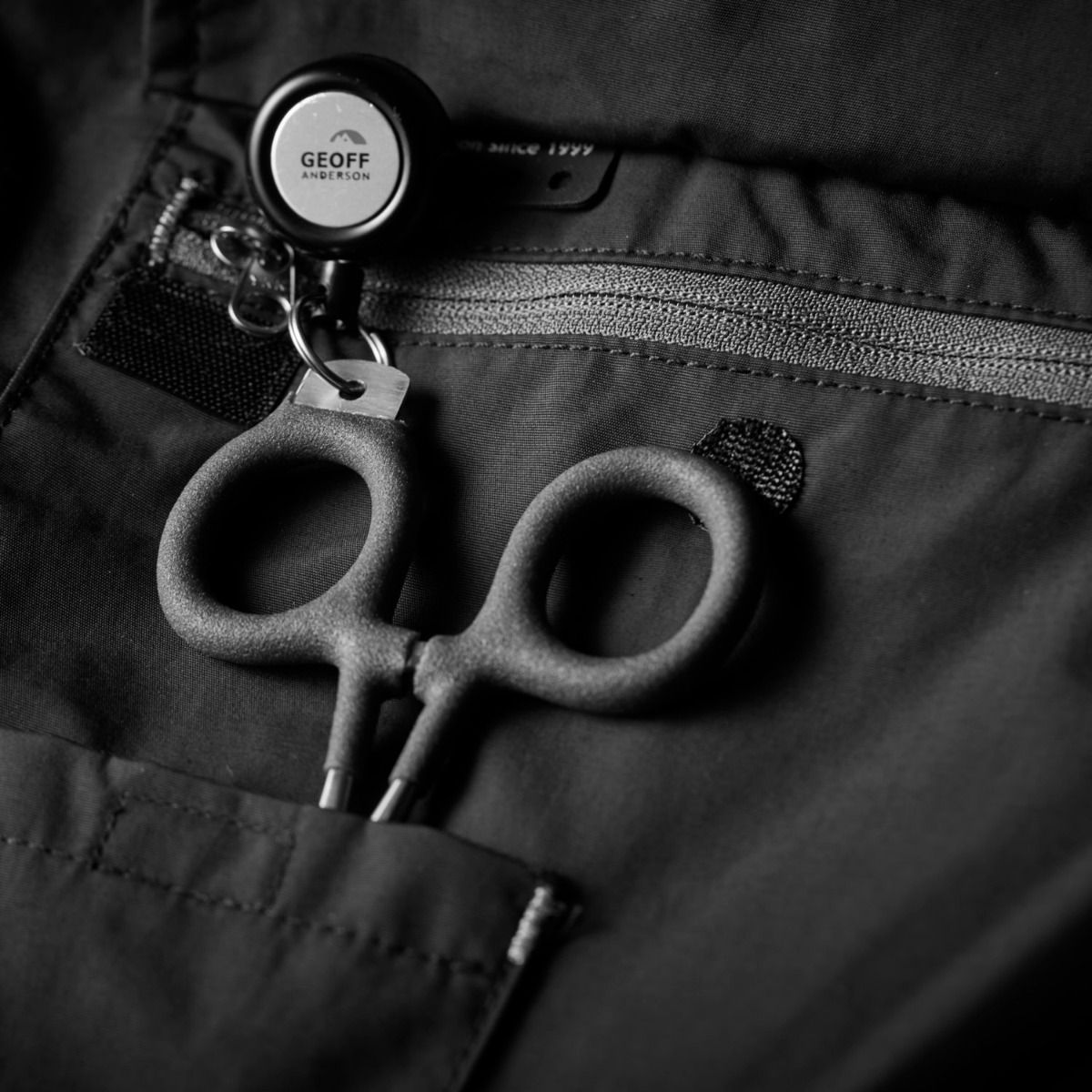 GEOFF ANDERSON Urus Hose Basis schwarz - Outdoor Monkey