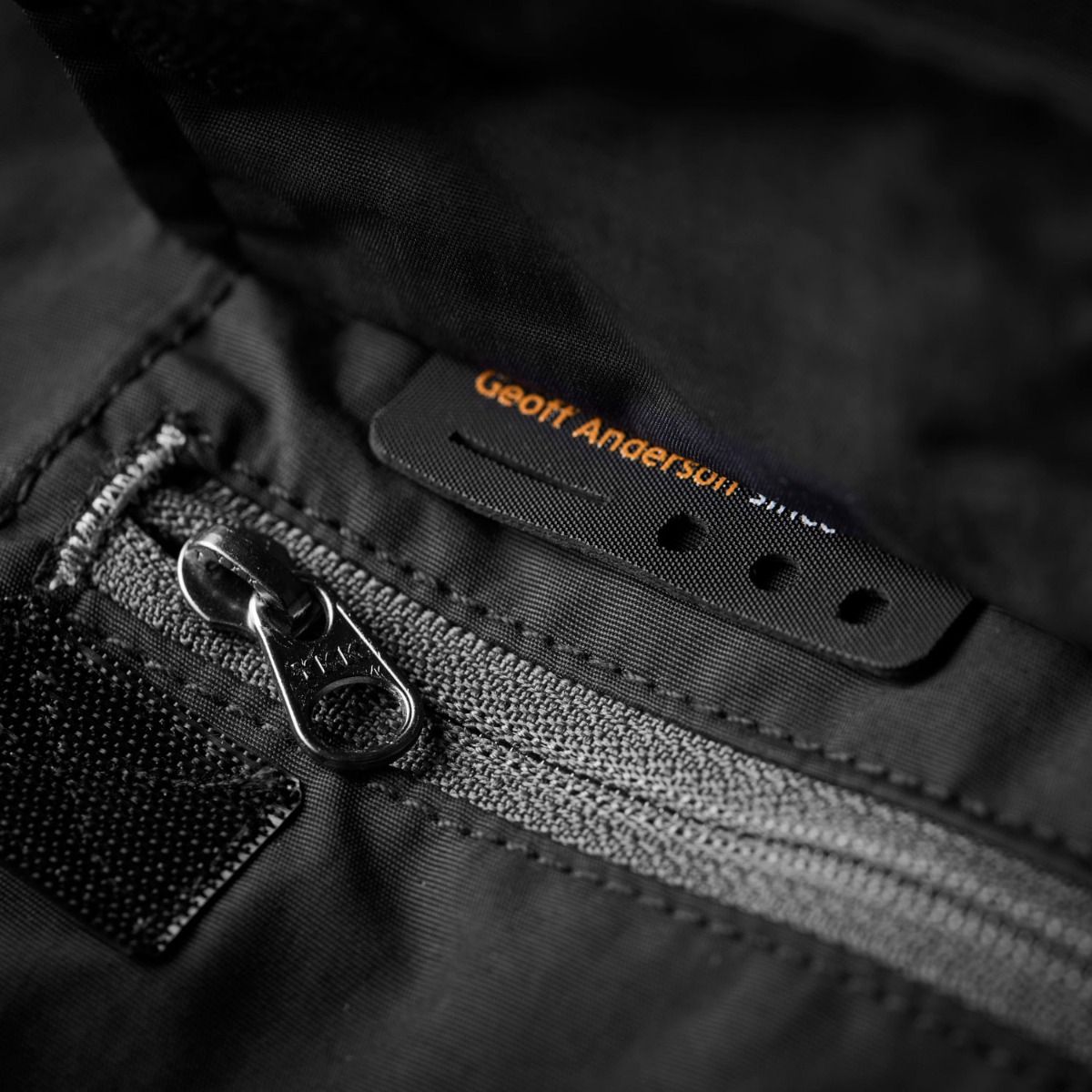 GEOFF ANDERSON Urus Hose Basis schwarz - Outdoor Monkey
