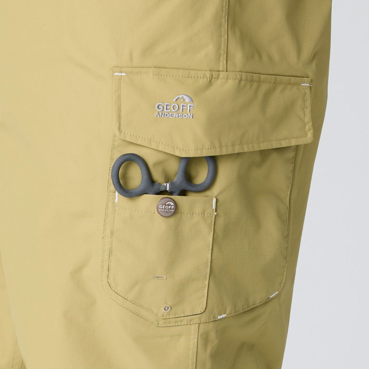 GEOFF ANDERSON Urus Hose Basis hellgrün (senfgeld) - Outdoor Monkey