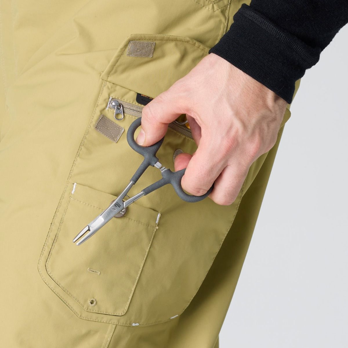 GEOFF ANDERSON Urus Hose Basis hellgrün (senfgeld) - Outdoor Monkey