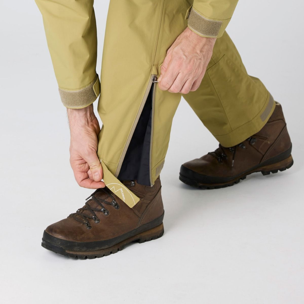 GEOFF ANDERSON Urus Hose Basis hellgrün (senfgeld) - Outdoor Monkey