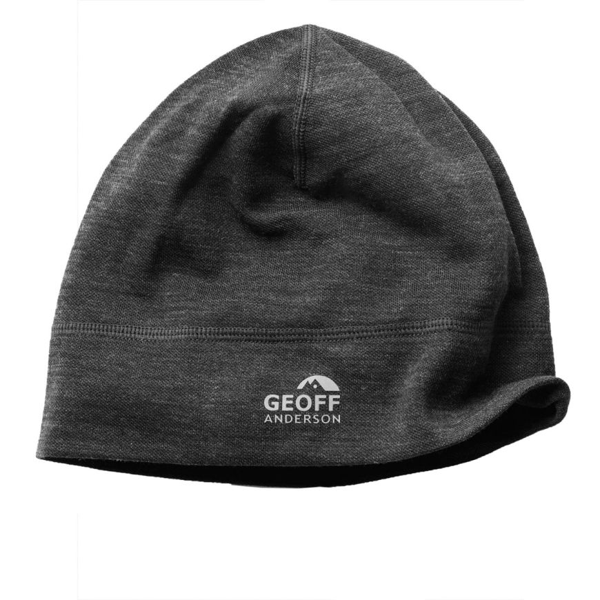 GEOFF ANDERSON WizWool 150 Beanie - schwarz