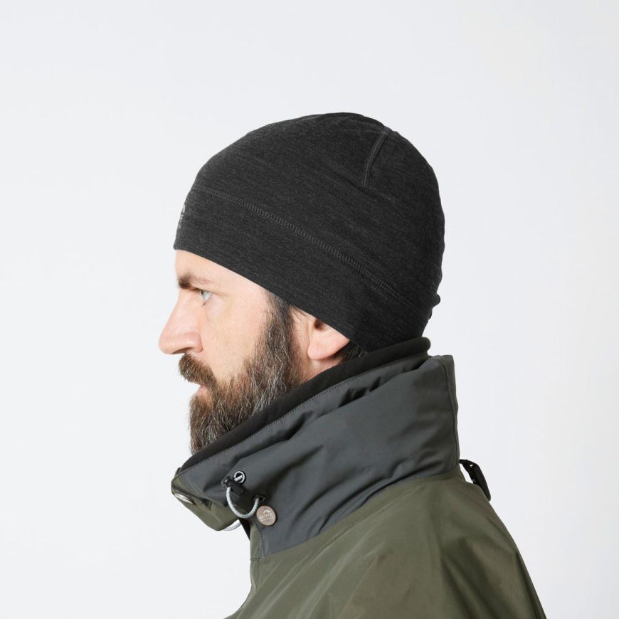 GEOFF ANDERSON WizWool 150 Beanie - schwarz