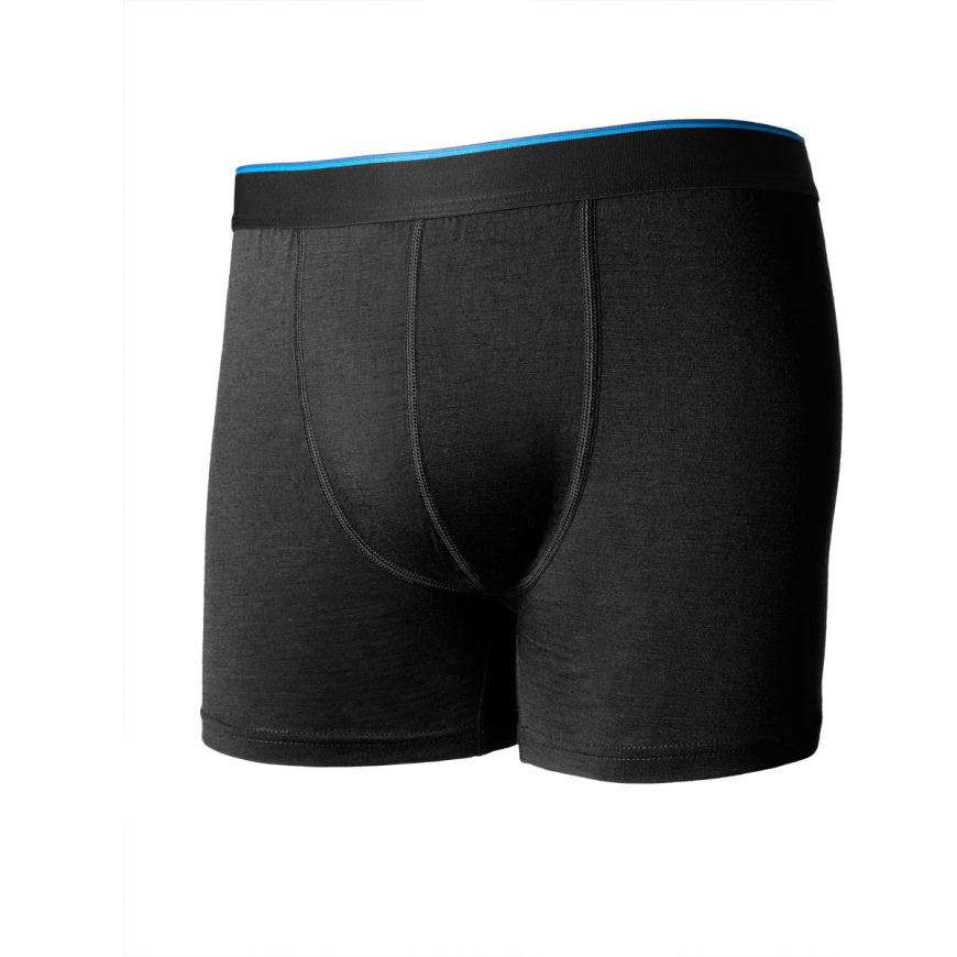 GEOFF ANDERSON WizWool 165 soft Boxer Shorts Tencel™ - schwarz