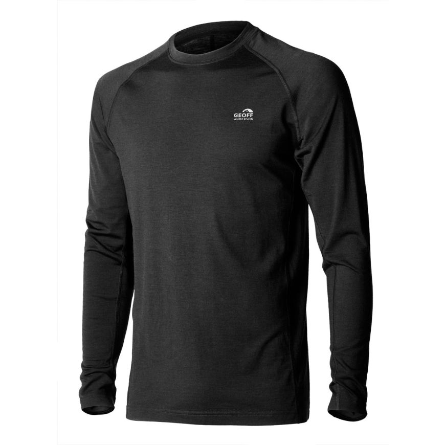 GEOFF ANDERSON WizWool 165 soft Top Tencel™ - schwarz