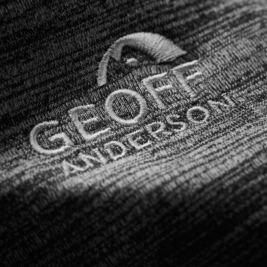 GEOFF ANDERSON WizWool Hose 210 - grau