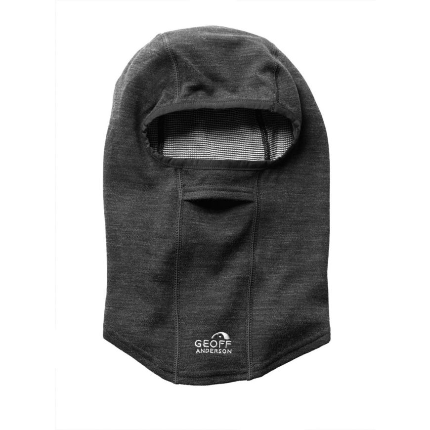 GEOFF ANDERSON WizWool 300 Balaclava - dunkelgaru