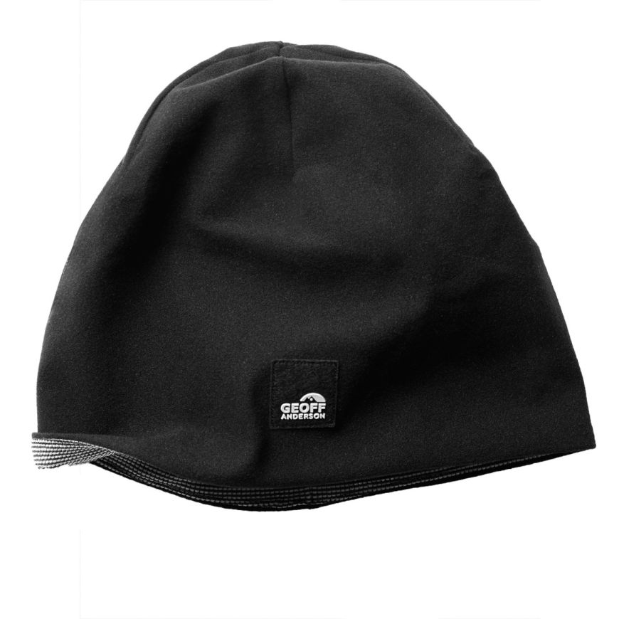 GEOFF ANDERSON WizWool 400 Haube windproof - schwarz