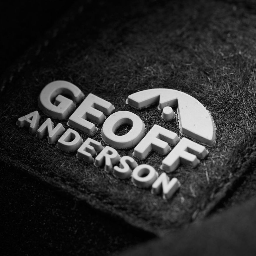 GEOFF ANDERSON WizWool 400 Haube windproof - schwarz