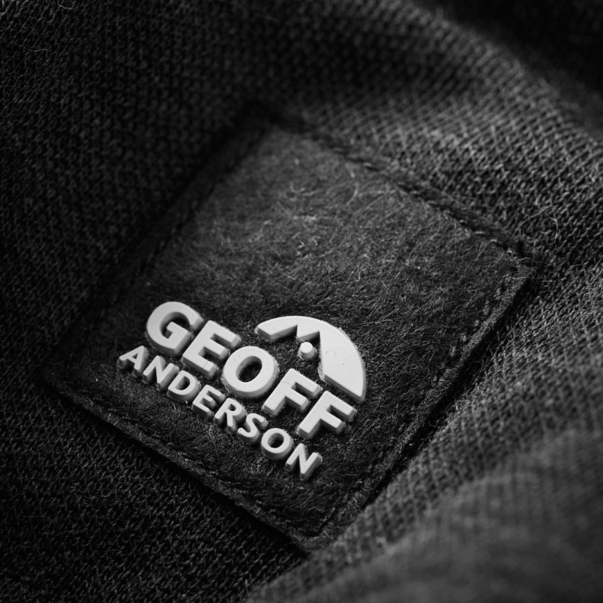 GEOFF ANDERSON WizWool 350 Haube - schwarz