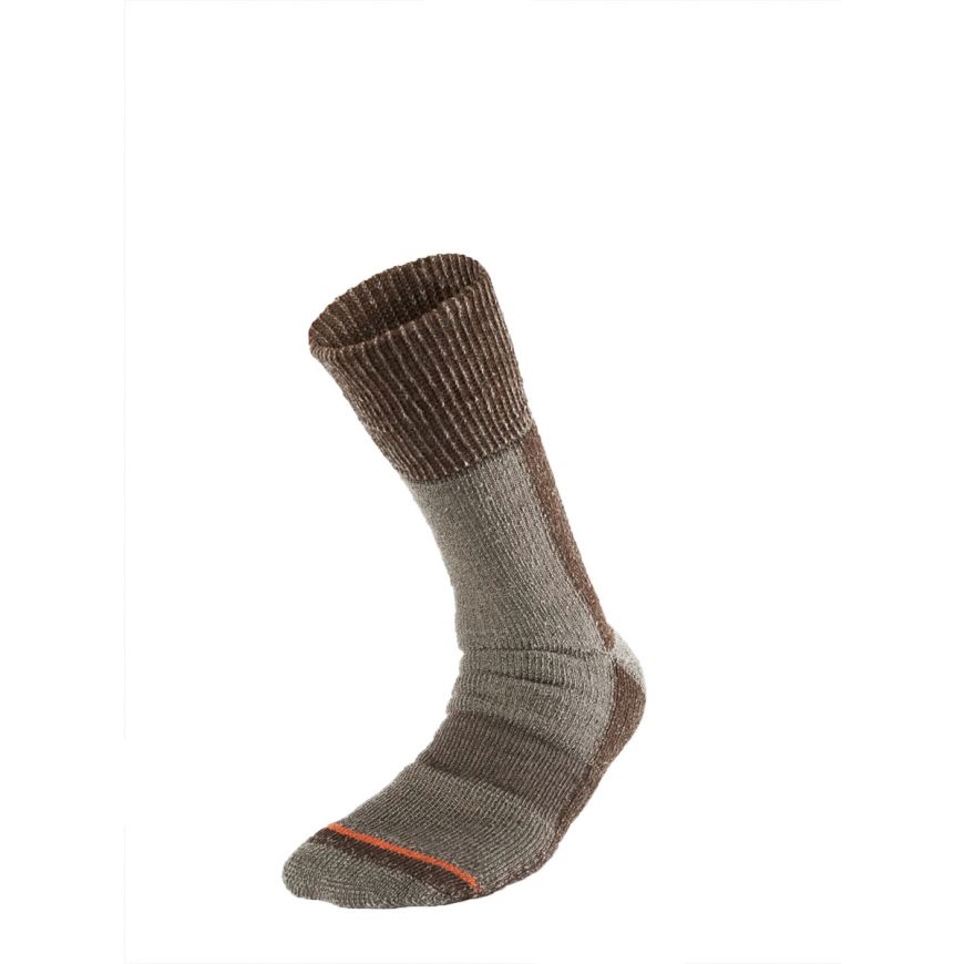 GEOFF ANDERSON Woolly Socken - braun