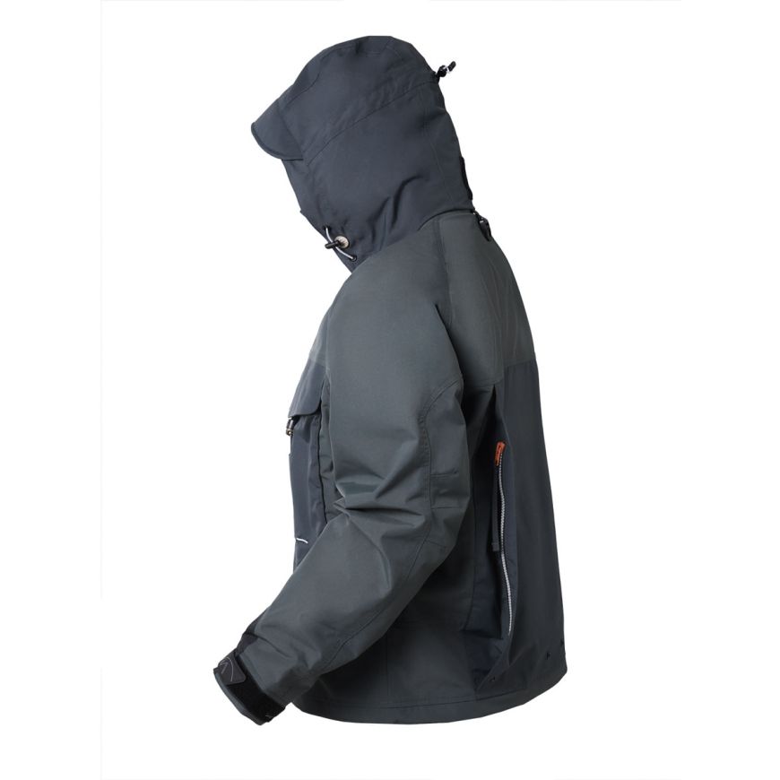 GEOFF ANDERSON WS 7 Watjacke - dunkelgrau