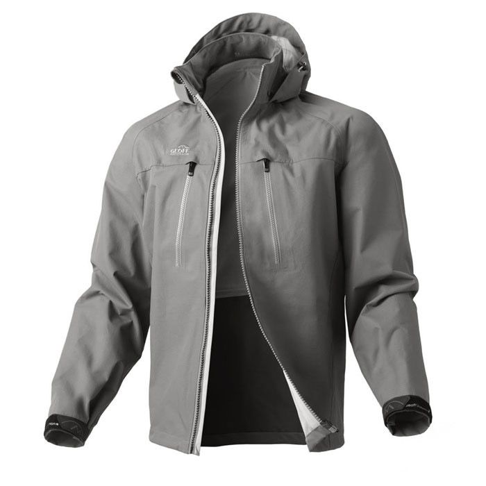 GEOFF ANDERSON Xera 4 Jacke - grau