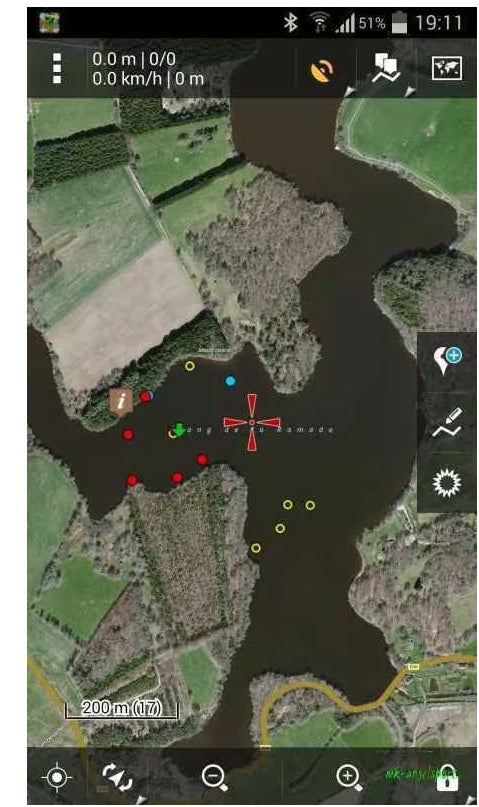 Carp Royal Toslon XR310 Autopilot GPS Funksteuerung für Futterboote